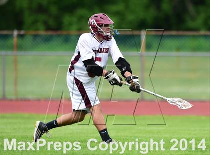 Thumbnail 3 in Daniel Hand @ North Haven (CIAC Class L 1st Round) photogallery.