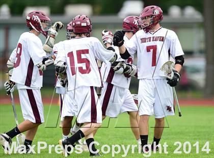 Thumbnail 3 in Daniel Hand @ North Haven (CIAC Class L 1st Round) photogallery.