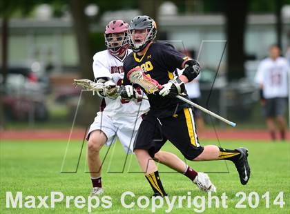 Thumbnail 1 in Daniel Hand @ North Haven (CIAC Class L 1st Round) photogallery.
