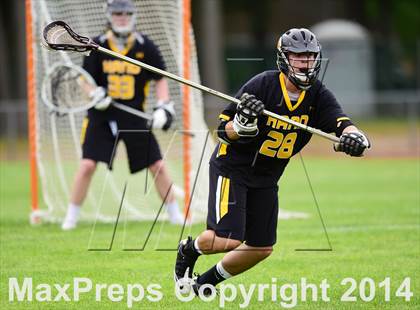 Thumbnail 2 in Daniel Hand @ North Haven (CIAC Class L 1st Round) photogallery.