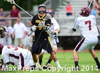 Thumbnail 3 in Daniel Hand @ North Haven (CIAC Class L 1st Round) photogallery.