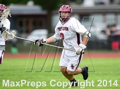 Thumbnail 2 in Daniel Hand @ North Haven (CIAC Class L 1st Round) photogallery.