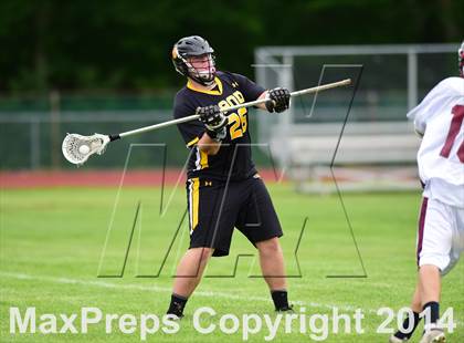 Thumbnail 2 in Daniel Hand @ North Haven (CIAC Class L 1st Round) photogallery.