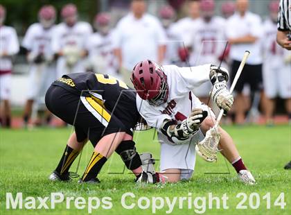 Thumbnail 2 in Daniel Hand @ North Haven (CIAC Class L 1st Round) photogallery.