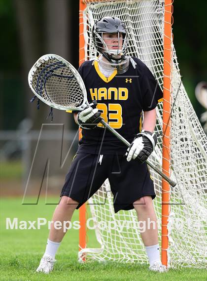 Thumbnail 3 in Daniel Hand @ North Haven (CIAC Class L 1st Round) photogallery.