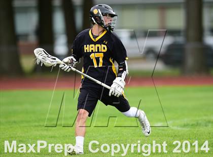 Thumbnail 1 in Daniel Hand @ North Haven (CIAC Class L 1st Round) photogallery.