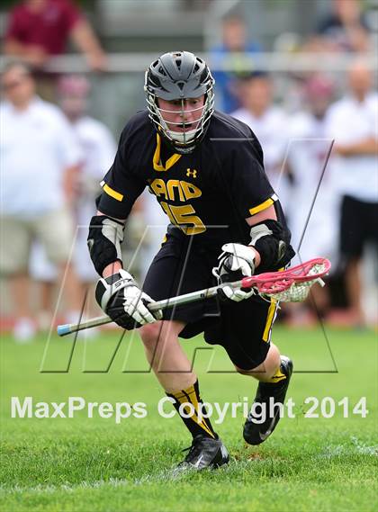 Thumbnail 2 in Daniel Hand @ North Haven (CIAC Class L 1st Round) photogallery.