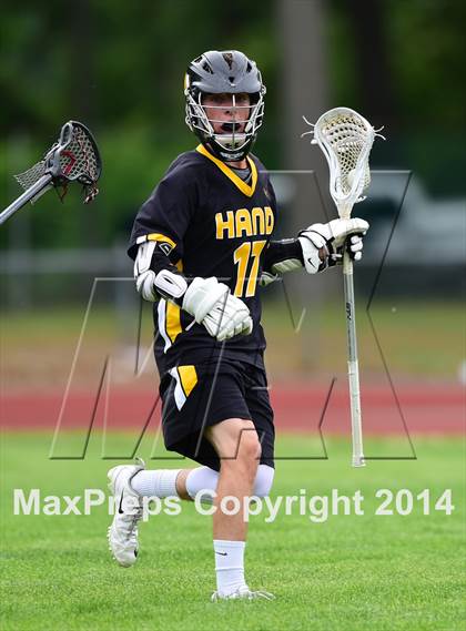 Thumbnail 2 in Daniel Hand @ North Haven (CIAC Class L 1st Round) photogallery.