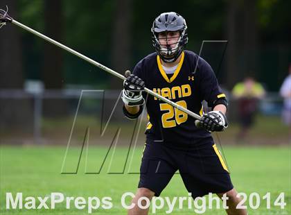 Thumbnail 2 in Daniel Hand @ North Haven (CIAC Class L 1st Round) photogallery.