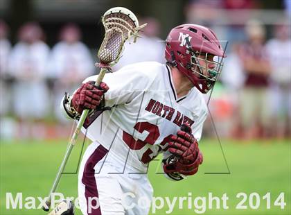 Thumbnail 2 in Daniel Hand @ North Haven (CIAC Class L 1st Round) photogallery.