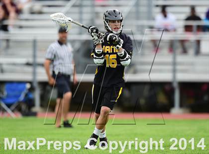 Thumbnail 3 in Daniel Hand @ North Haven (CIAC Class L 1st Round) photogallery.