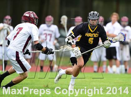 Thumbnail 1 in Daniel Hand @ North Haven (CIAC Class L 1st Round) photogallery.