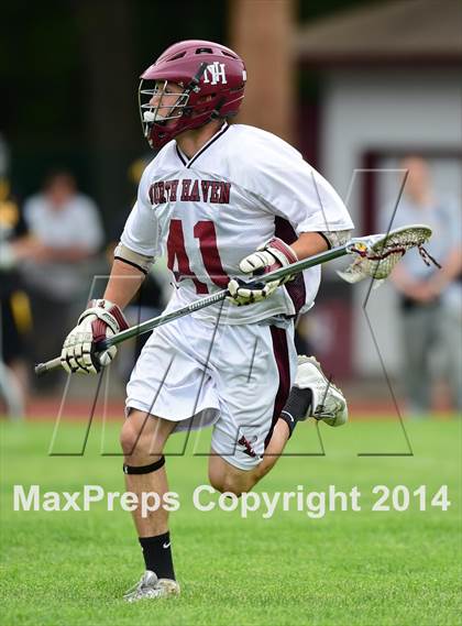 Thumbnail 3 in Daniel Hand @ North Haven (CIAC Class L 1st Round) photogallery.