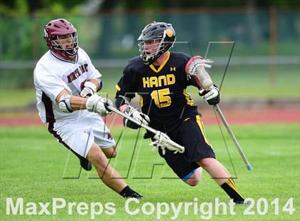 Thumbnail 1 in Daniel Hand @ North Haven (CIAC Class L 1st Round) photogallery.