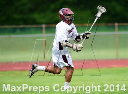 Thumbnail 3 in Daniel Hand @ North Haven (CIAC Class L 1st Round) photogallery.