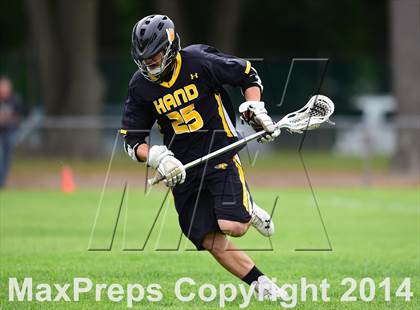 Thumbnail 1 in Daniel Hand @ North Haven (CIAC Class L 1st Round) photogallery.