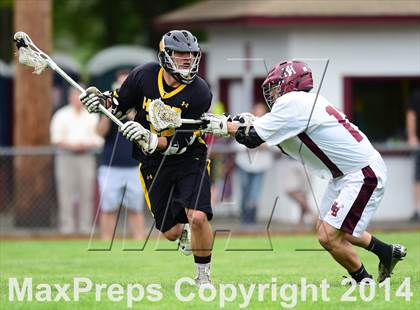 Thumbnail 3 in Daniel Hand @ North Haven (CIAC Class L 1st Round) photogallery.