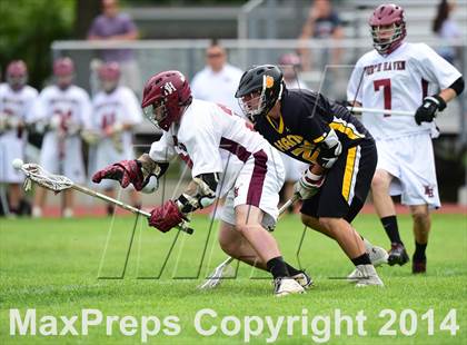 Thumbnail 3 in Daniel Hand @ North Haven (CIAC Class L 1st Round) photogallery.