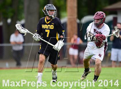 Thumbnail 2 in Daniel Hand @ North Haven (CIAC Class L 1st Round) photogallery.