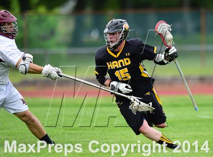 Thumbnail 2 in Daniel Hand @ North Haven (CIAC Class L 1st Round) photogallery.