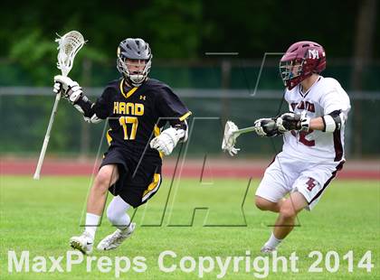 Thumbnail 2 in Daniel Hand @ North Haven (CIAC Class L 1st Round) photogallery.