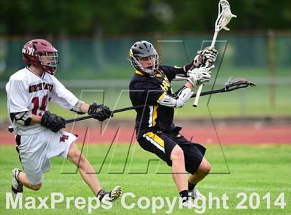 Thumbnail 1 in Daniel Hand @ North Haven (CIAC Class L 1st Round) photogallery.