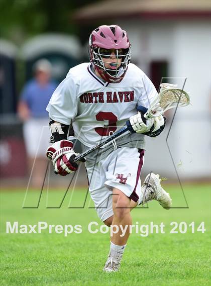 Thumbnail 1 in Daniel Hand @ North Haven (CIAC Class L 1st Round) photogallery.