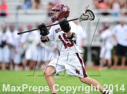 Thumbnail 1 in Daniel Hand @ North Haven (CIAC Class L 1st Round) photogallery.
