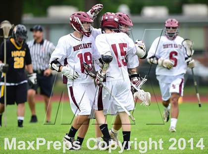 Thumbnail 1 in Daniel Hand @ North Haven (CIAC Class L 1st Round) photogallery.