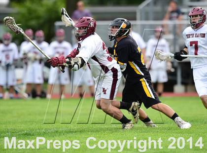 Thumbnail 2 in Daniel Hand @ North Haven (CIAC Class L 1st Round) photogallery.