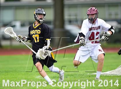 Thumbnail 2 in Daniel Hand @ North Haven (CIAC Class L 1st Round) photogallery.