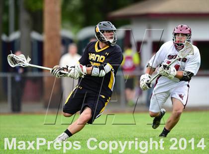 Thumbnail 2 in Daniel Hand @ North Haven (CIAC Class L 1st Round) photogallery.