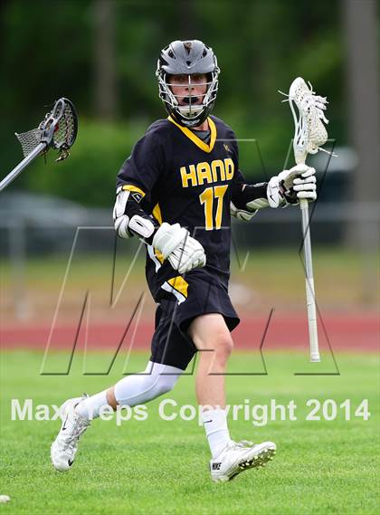 Thumbnail 1 in Daniel Hand @ North Haven (CIAC Class L 1st Round) photogallery.