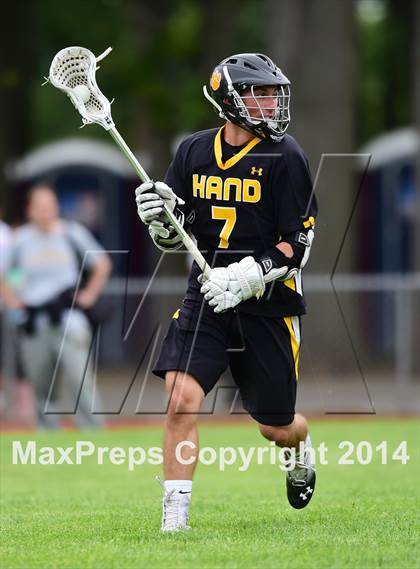 Thumbnail 1 in Daniel Hand @ North Haven (CIAC Class L 1st Round) photogallery.