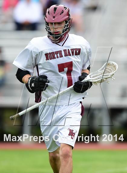 Thumbnail 3 in Daniel Hand @ North Haven (CIAC Class L 1st Round) photogallery.