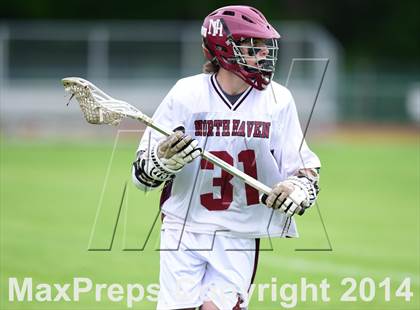 Thumbnail 2 in Daniel Hand @ North Haven (CIAC Class L 1st Round) photogallery.