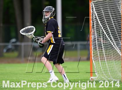 Thumbnail 2 in Daniel Hand @ North Haven (CIAC Class L 1st Round) photogallery.