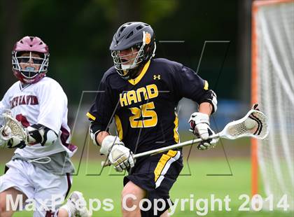 Thumbnail 3 in Daniel Hand @ North Haven (CIAC Class L 1st Round) photogallery.