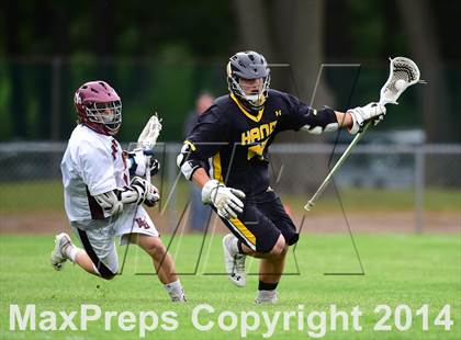 Thumbnail 2 in Daniel Hand @ North Haven (CIAC Class L 1st Round) photogallery.