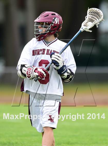 Thumbnail 1 in Daniel Hand @ North Haven (CIAC Class L 1st Round) photogallery.