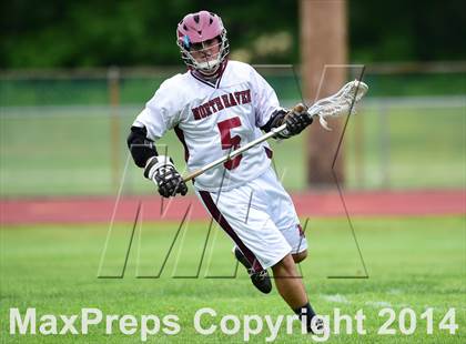 Thumbnail 3 in Daniel Hand @ North Haven (CIAC Class L 1st Round) photogallery.