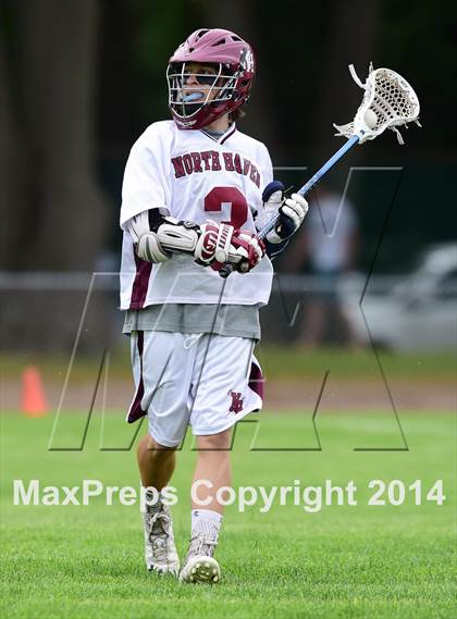 Thumbnail 1 in Daniel Hand @ North Haven (CIAC Class L 1st Round) photogallery.