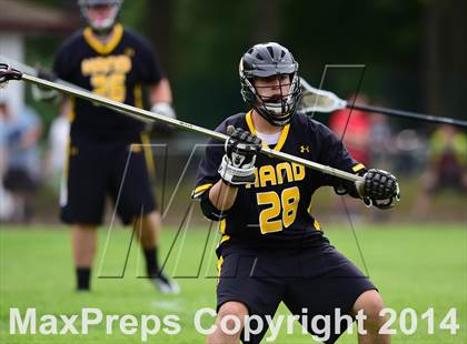 Thumbnail 2 in Daniel Hand @ North Haven (CIAC Class L 1st Round) photogallery.