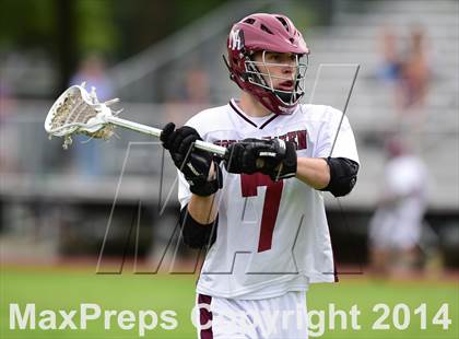 Thumbnail 2 in Daniel Hand @ North Haven (CIAC Class L 1st Round) photogallery.