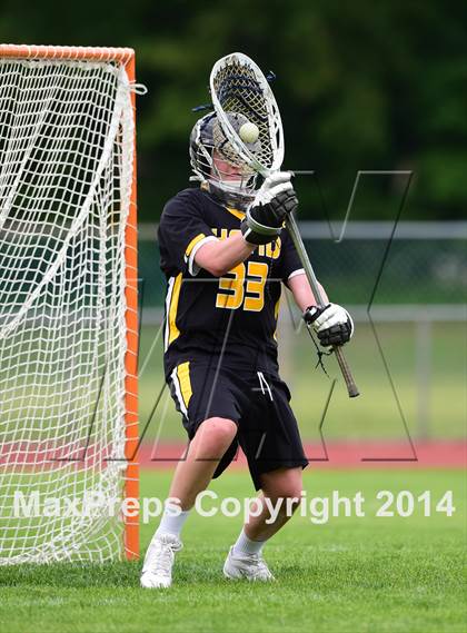 Thumbnail 1 in Daniel Hand @ North Haven (CIAC Class L 1st Round) photogallery.