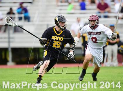 Thumbnail 1 in Daniel Hand @ North Haven (CIAC Class L 1st Round) photogallery.