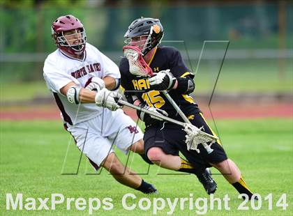 Thumbnail 2 in Daniel Hand @ North Haven (CIAC Class L 1st Round) photogallery.