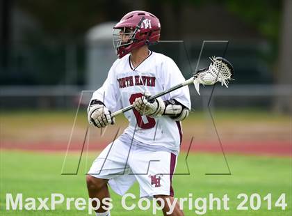 Thumbnail 2 in Daniel Hand @ North Haven (CIAC Class L 1st Round) photogallery.