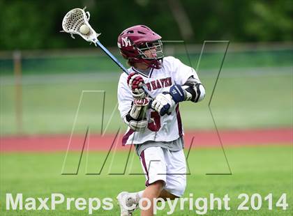 Thumbnail 3 in Daniel Hand @ North Haven (CIAC Class L 1st Round) photogallery.