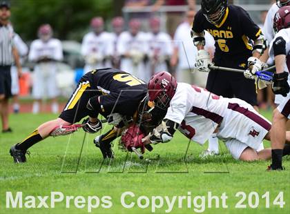 Thumbnail 3 in Daniel Hand @ North Haven (CIAC Class L 1st Round) photogallery.